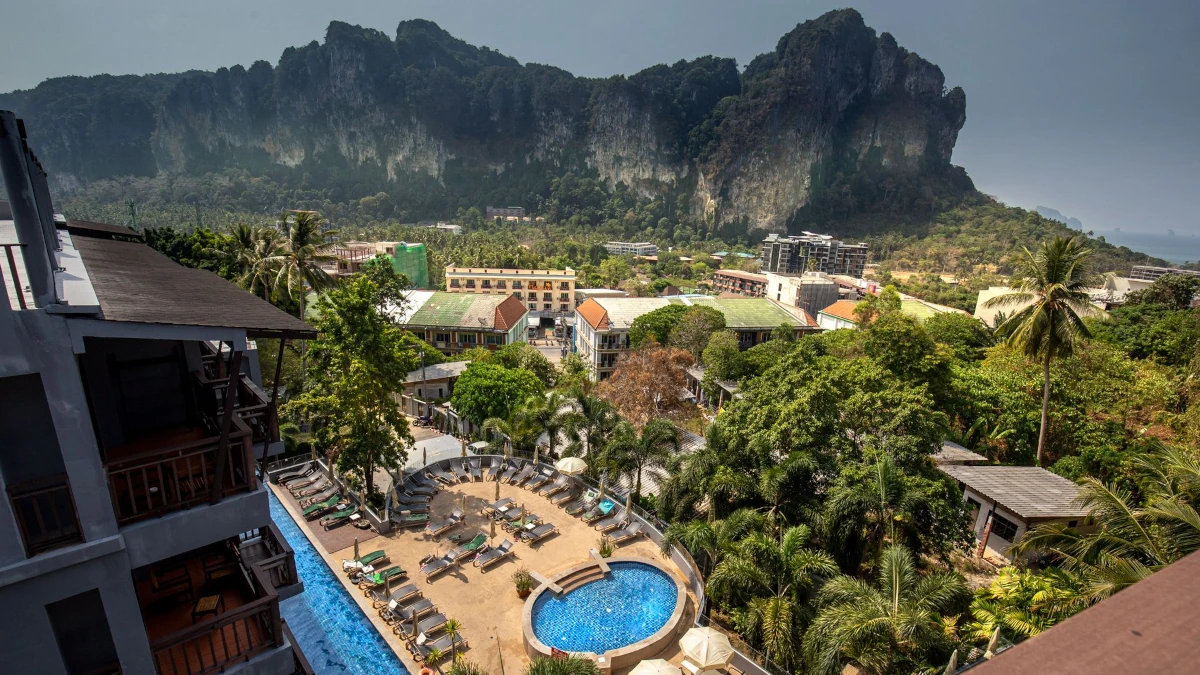 krabi Mittelklasse Hotel
