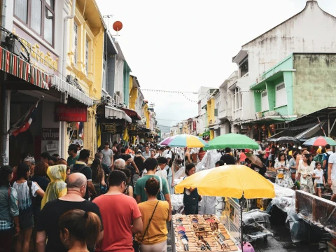 Phuket Massentourismus Ausfluege