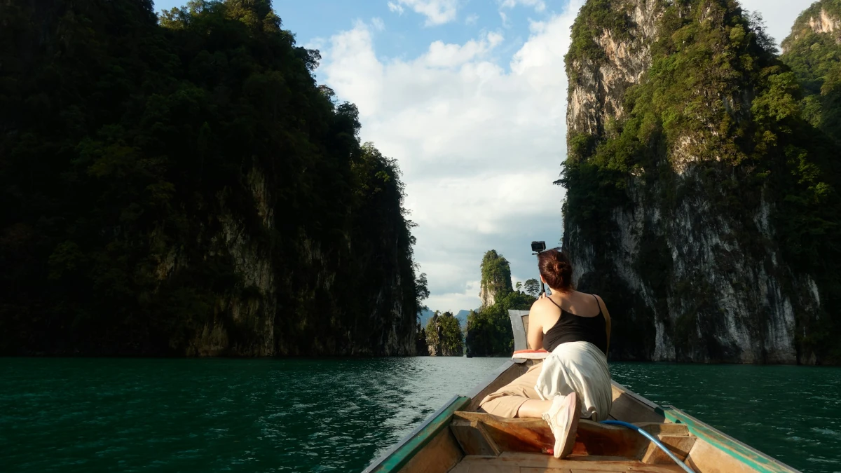 Bootsausflug im Khao-Sok-Nationalpark