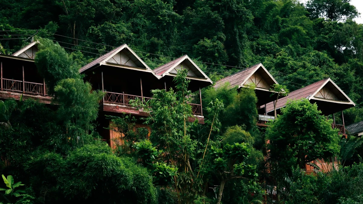 Khao Sok Dschungel-Lodge