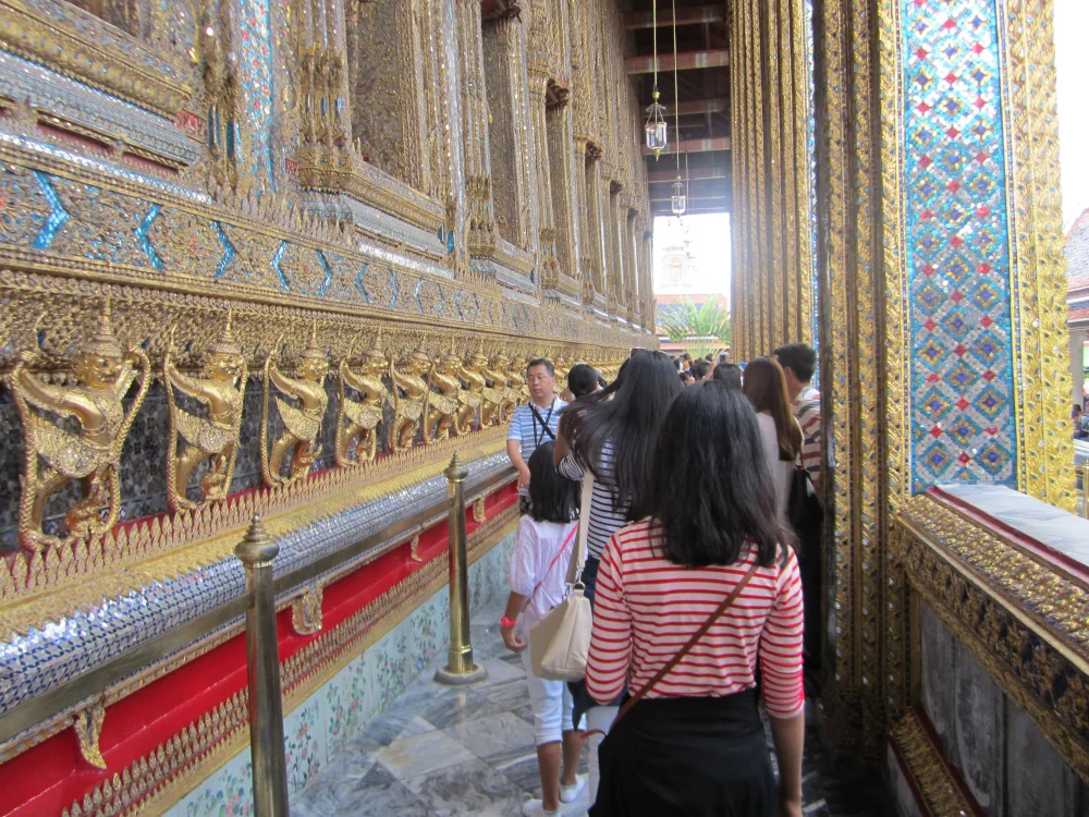 Grand palace bangkok