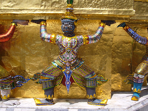 Grand palace bangkok