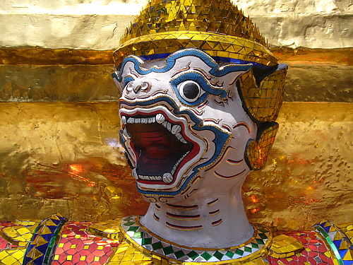 Grand palace bangkok