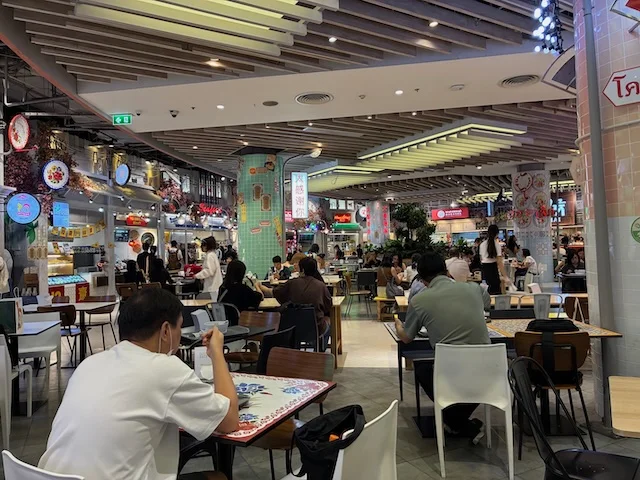 Money matters bangkok food