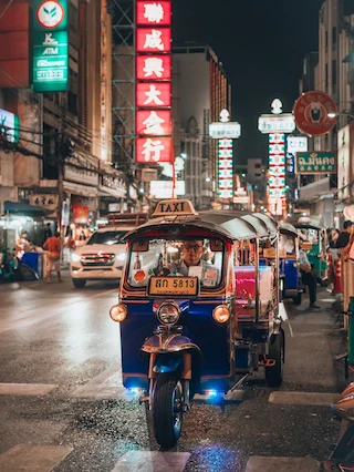 Tuk tuk tour bangkok