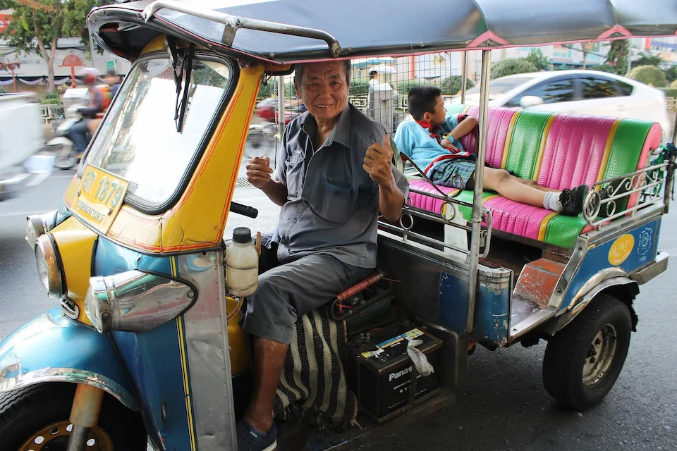 Tuk tuk tour bangkok
