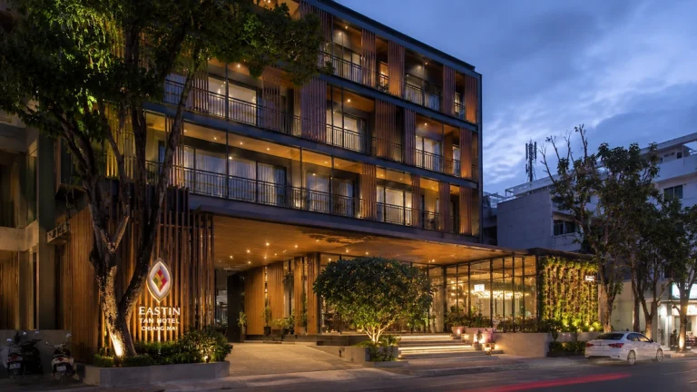 A Chiang Mai hotel in the Nimman area of the city