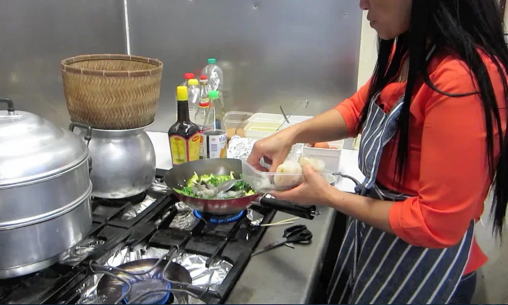 Thai cooking class