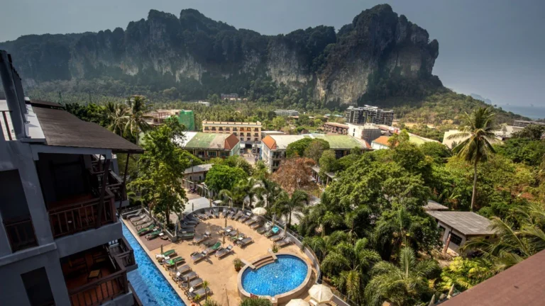 Krabi midrange hotel