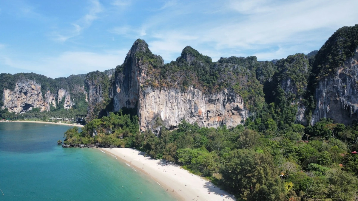 Krabi Railay hotel and beach