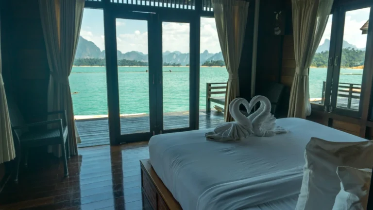 Khao Sok luxury hotel
