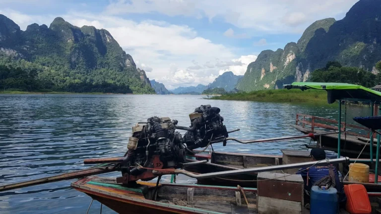 Khao Sok lake tour