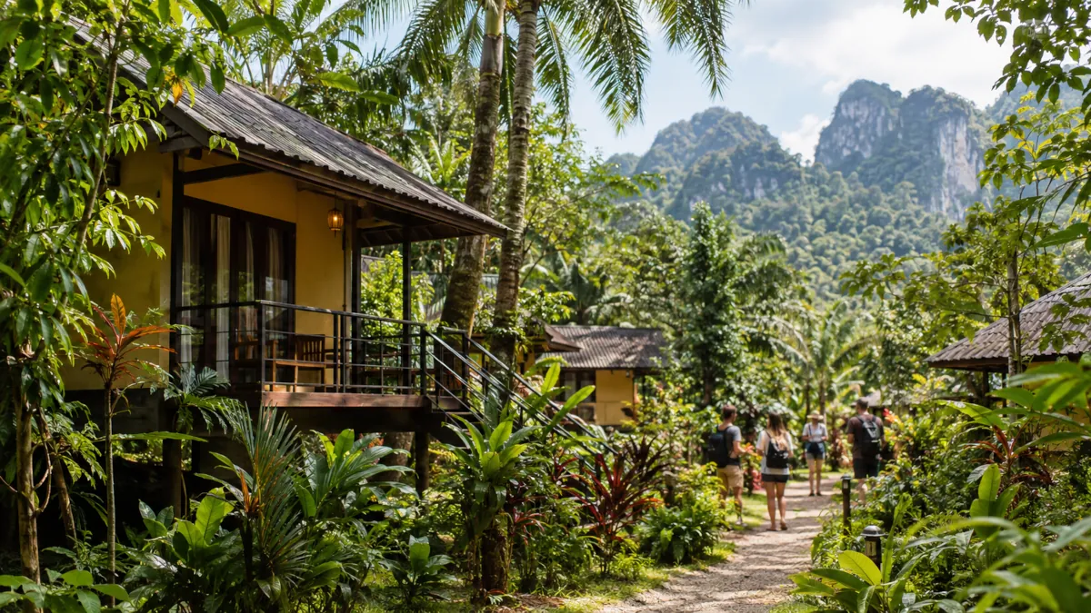 Khao Sok mid-range hotel