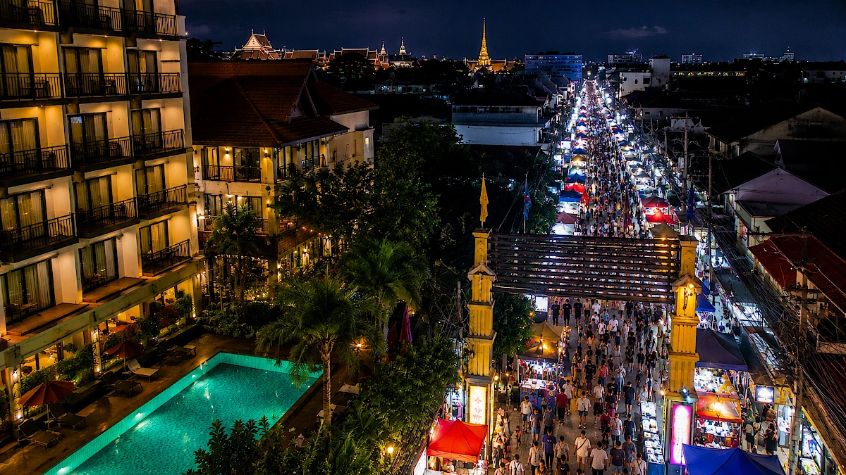 Chiang Mai hotel bij de Night Bazaar