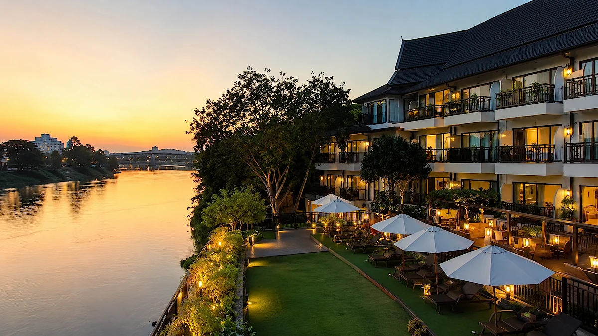 Chiang Mai hotel aan riverside