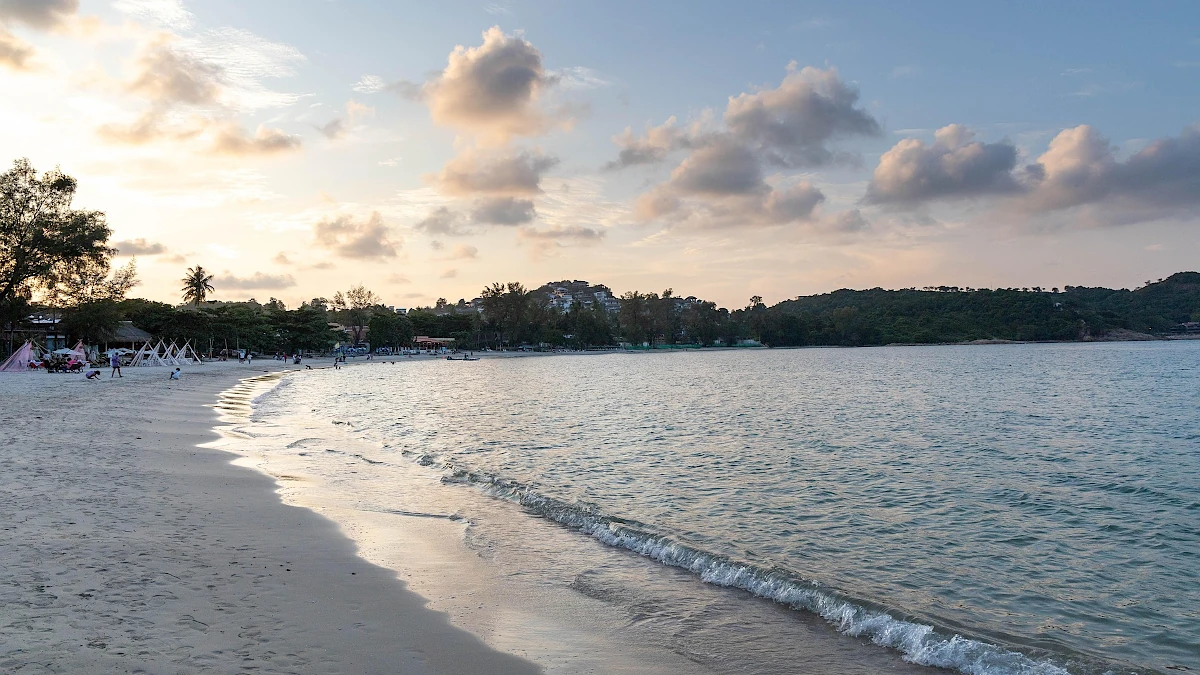 Koh Samui hotels op Choeng Mon beach