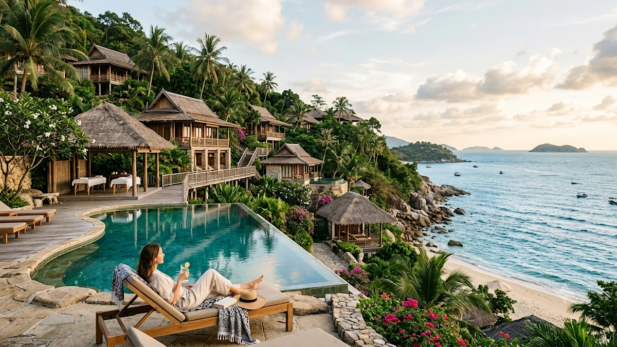 Koh Samui wellness & spa hotel