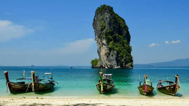 4 eilanden Krabi excursie
