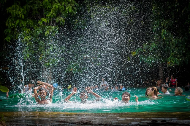 Krabi excursie naar de Emerald Pool