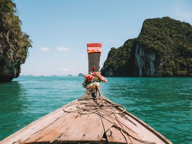 Krabi excursie naar de Hong eilanden