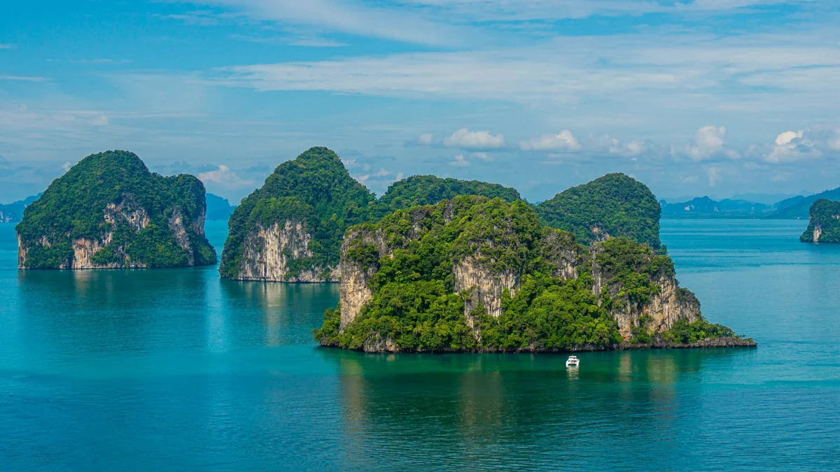 Krabi Hong islands excursie