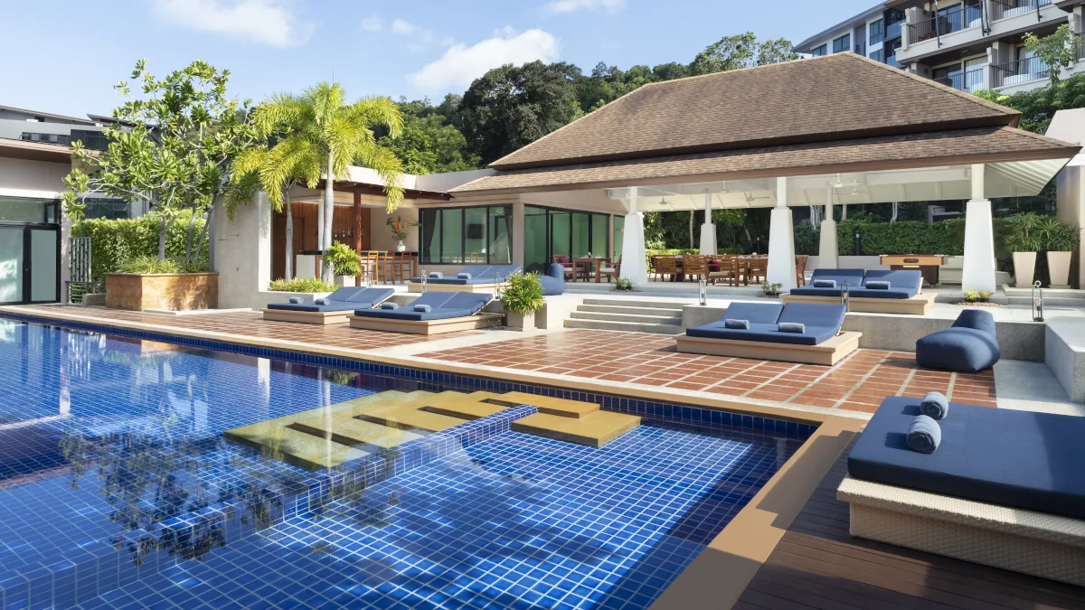 Krabi hotel pool