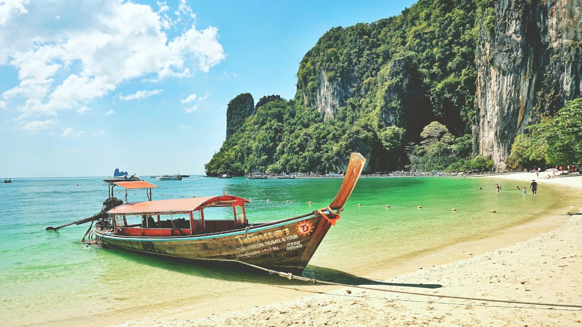 Excursie met een longtail boat in Krabi