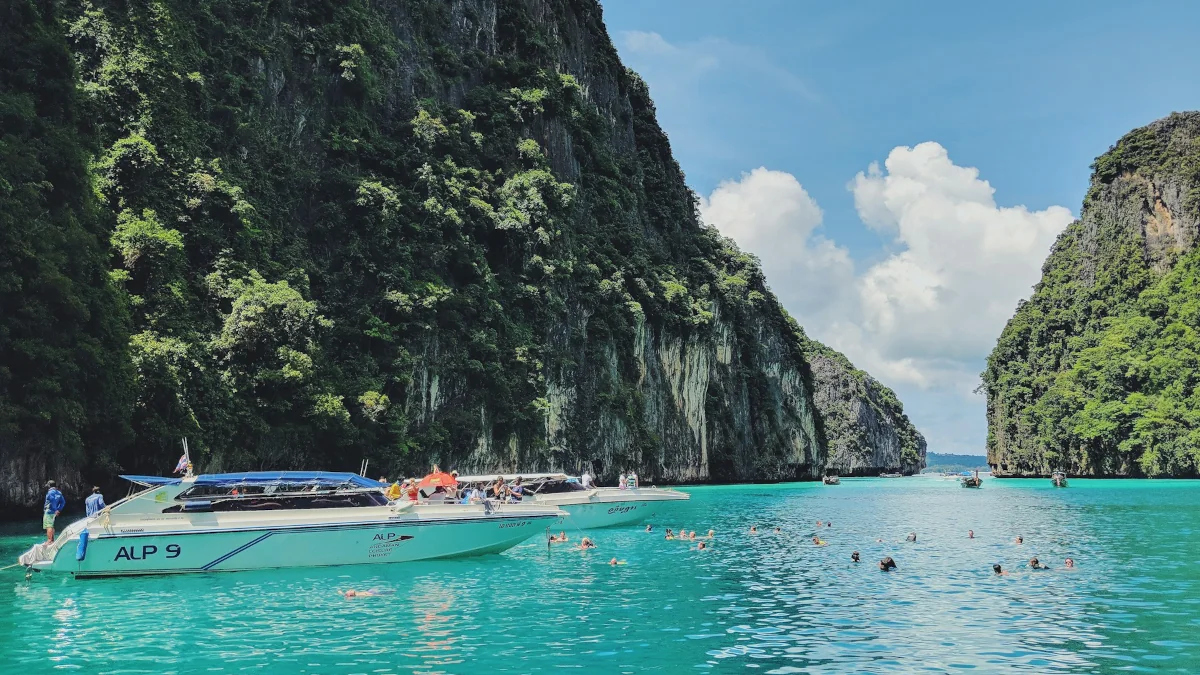 Krabi eiland en snorkel excursie