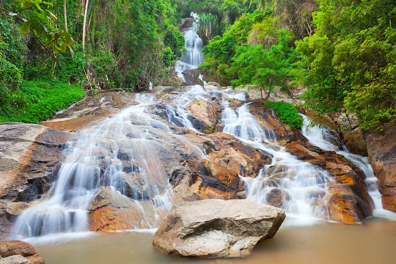 Na Muang 2 waterval Koh Samui excursie
