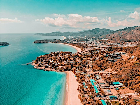 Phuket hotels en stranden